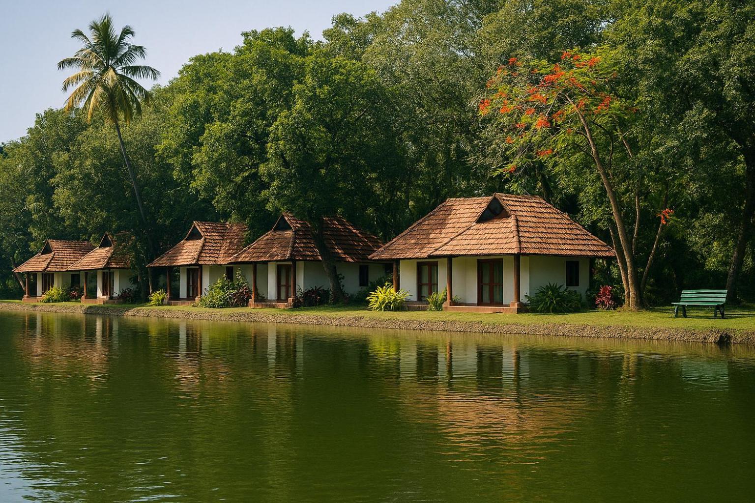 Taj Kumarakom Resort And Spa Kerala Екстериор снимка