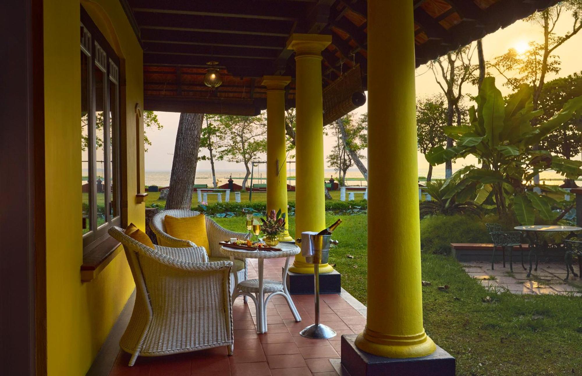 Taj Kumarakom Resort And Spa Kerala Екстериор снимка